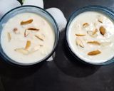 A picture of step 8 of Rabdi recipe.