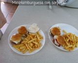 Foto del paso 8 de la receta: Mini Hamburguesas con Sorpresa