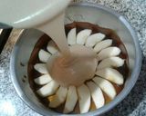 Foto del paso 6 de la receta: Torta invertida de manzanas🍎