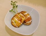 Hình bước làm 3 của món Khoai tây nướng