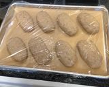 A picture of step 7 of Oatnut Sandwich Rolls.