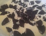 Foto langkah ke 3 dari resep Vanilla Oreo Ice Cream Super Simple.