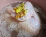 Hình bước làm 1 của món Canh xà lách xoong nấu vịt