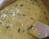 A picture of step 5 of "Thandai Chocolate Fudge".