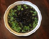 A picture of step 2 of California Farm Burrito Grande.