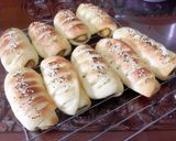 Foto langkah ke 5 dari resep Roti Manis Pisang.