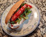 Foto del paso 5 de la receta: Perrito verde
