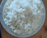 A picture of step 1 of Leftover rice cutlet.