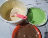 Foto langkah ke 3 dari resep 20..Bolu Loreng.