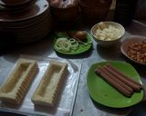Foto langkah ke 1 dari resep Pizza Square by Ayu.