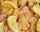 Une image de l'étape 3 de Poulet au citron façon tajine.