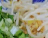 Hình bước làm 2 của món Bún mọc gà eat clean