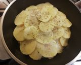 Foto del paso 3 de la receta: Lenguado con papas express y one-pot