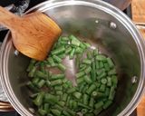Foto del paso 2 de la receta: Sopa de Esther, garbanzo y ejote