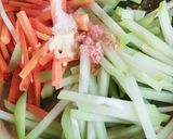 Foto langkah ke 4 dari resep Tumis Labu Siam Wortel Bumbu Kuning.