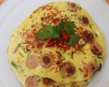 Foto langkah ke 5 dari resep Pajeon 파전 (Pancake Korea).