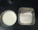 A picture of step 1 of Mango Pulp Crunch Cream.