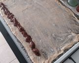 A picture of step 6 of Large Ensaimada (v4) Filled with Chocolate Hazelnut Spread.