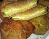 Foto del paso 2 de la receta: Milas de zapallito verde con jamón y queso
