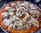 Foto del paso 9 de la receta: Pizza de roquefort 🍕