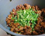 A picture of step 5 of Mbuzi Curry & Turmeric Rice #CharityRecipe.