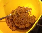 A picture of step 1 of Moma's Coffee Cake.