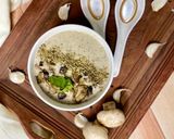 A picture of step 9 of Cream Of Mushroom Soup.