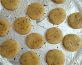A picture of step 5 of Zeera biscuits.