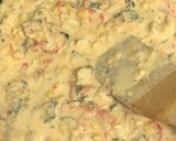Foto del paso 2 de la receta: Salsa de queso crema con fideos
