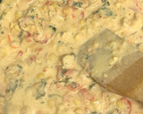 Foto del paso 2 de la receta: Salsa de queso crema con fideos