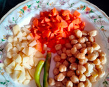 கொண்டகடலை புலாவ் ரெசிபி ஸ்டேப் 1 புகைப்படம்