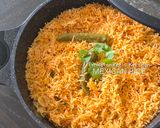 A picture of step 6 of Mexican Rice.