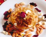 A picture of step 3 of Royal Badam Halwa.