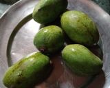 A picture of step 1 of Khatti methi chutney.