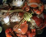 Foto langkah ke 6 dari resep Kepiting Saus Tiram.