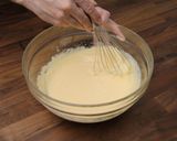 Zebratorta recept fázis 3 fotója
