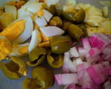 Foto del paso 2 de la receta: EMPANADAS🌮Colombianas con Relleno Chileno...!😋