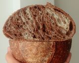 Foto langkah ke 25 dari resep Choco Swirl Sourdough Bread (Open Bake Method).