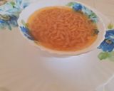 صورة لخطوة 5 من وصفة شوربة🥄 لسان العصفور سهلة وسريعة بالطريقة المصرية بالف هنا