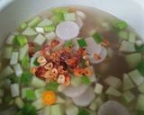 Foto langkah ke 6 dari resep Sayur bening 3 saudara😁.
