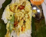 Foto langkah ke 5 dari resep Nasi bakar sederhana.