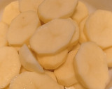 Foto del paso 1 de la receta: Asado de patata y pollo