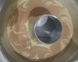 Foto langkah ke 3 dari resep Bolu marmer 4 telur rumahan.