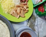 Foto langkah ke 4 dari resep Pizza panggang Teflon.