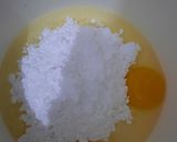 Foto langkah ke 2 dari resep Fudgy Brownies Sekat Panggang.