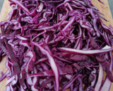 Foto del paso 1 de la receta: Lombarda al ajillo