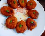 A picture of step 3 of Tasty crispy healthy vegetable cutlet.