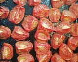 A picture of step 1 of Roasted tomato soup.