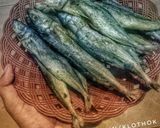 Foto langkah ke 1 dari resep Oseng Ikan Klothok Cabe Hijau.