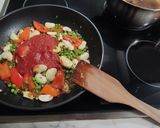Foto del paso 4 de la receta Arroz meloso de Atún 🐟 y Langostinos 🦐